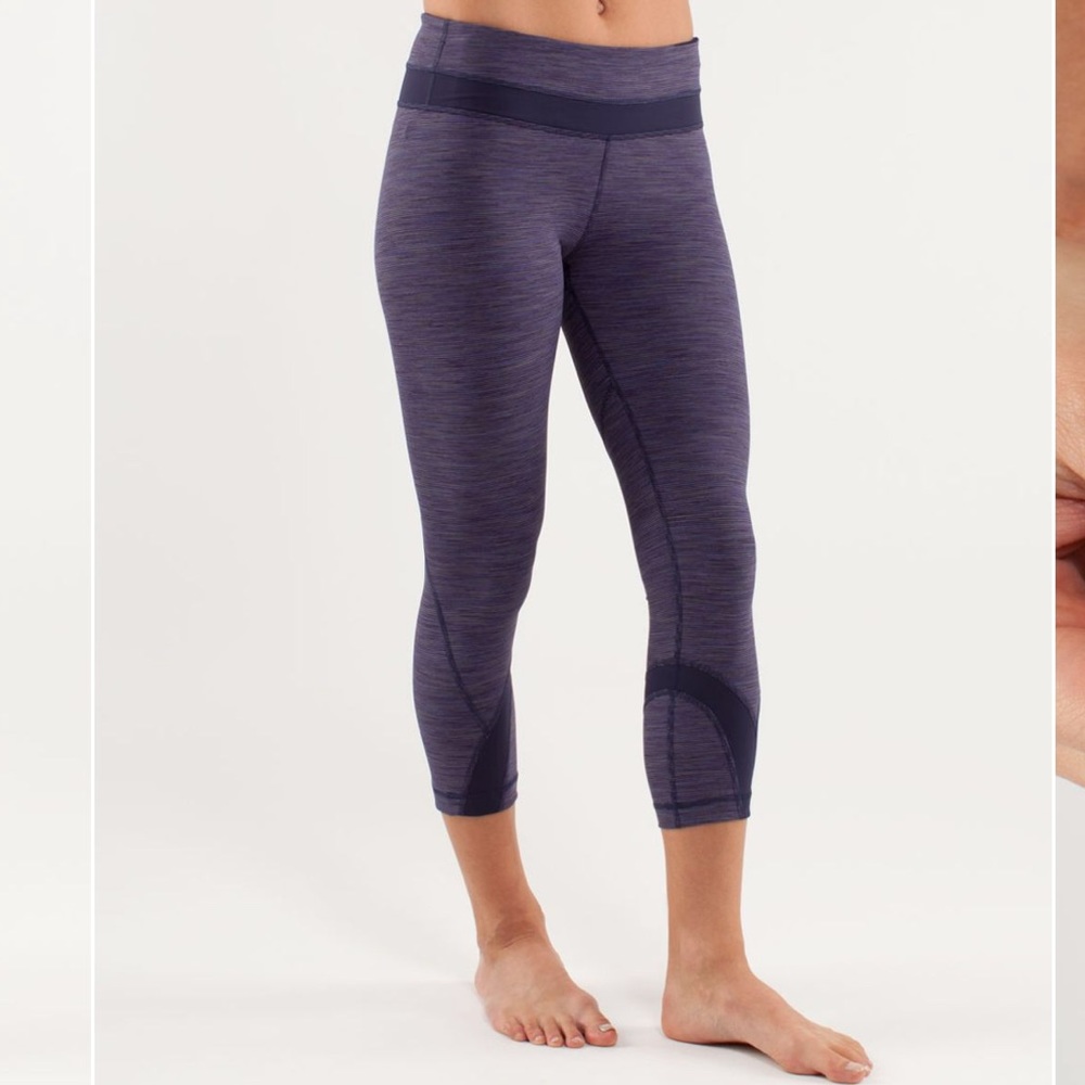 Lululemon size 6 inspire crops